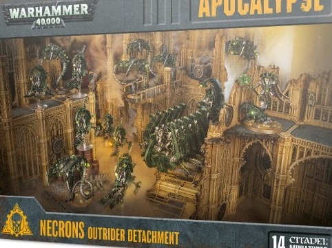 Apocalypse: Necrons Outrider Detachment Apocalypse: Necrons Outrider Detachment